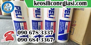 KEO SILICONE PELI P300 - CÔNG DỤNG VÀ ĐỊA CHỈ BÁN