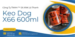 KEO DOG X-66 giá sỉ đặt số lượng lớn giá càng rẻ