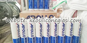 BÁO GIÁ SỈ 1 THÙNG KEO SILICONE APOLLO A600