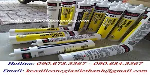 KEO X'TRASEAL MC 807 TRÁM TRÉT KHE TƯỜNG, THỦY TINH GIÁ SỈ RẺ TẠI LÊ THANH