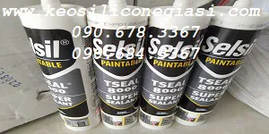 BÁN KEO TRÁM VẾT NỨT TƯỜNG TSEAL SELSIL 8000 GIÁ SỈ RẺ NHẤT TPHCM