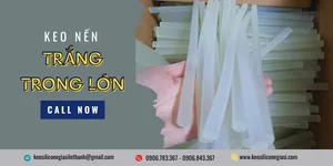 Keo nến trắng sữa là gì giá sỉ 100 cây