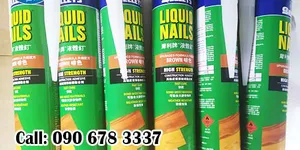 KEO DÁN XÂY DỰNG ĐA NĂNG ĐỘ BỀN CAO LIQUID NAILS