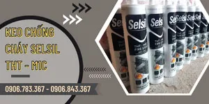 Keo chống cháy Selsil sỉ rẻ tại HCM