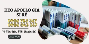 Tổng kho sỉ KEO SILICONE APOLLO giá rẻ