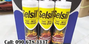 KEO SILICONE CHỐNG CHÁY SELSIL THT - M1C FIRE STOP