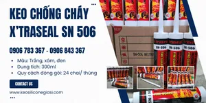 Lấy sỉ phân phối KEO CHỐNG CHÁY X'TRASEAL SN 506