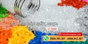 Mua bán keo hạt dán túi giấy - nhựa giá sỉ HCM
