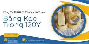 BĂNG KEO TRONG 120Y giá sỉ kho dùng mỗi ngày