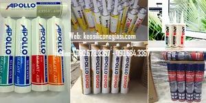 BẢNG GIÁ CÁC LOẠI KEO SILICONE DÙNG TRONG TRÁM TRÉT XÂY DỰNG HIỆN NAY