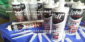 PHÂN PHỐI SỈ RẺ KEO CHỐNG THẤM SELSIL T – FLEX 175 TRÁM CÁC THIẾT BỊ VỆ SINH