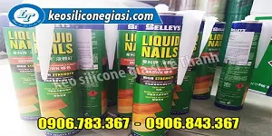 CUNG CẤP KEO SELLEYS LIQUID NAILS CHUYÊN DỤNG TRONG XÂY DỰNG