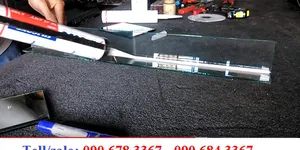 CUNG CẤP KEO APOLLO SILICONE A200 TRẮNG SỮA DÁN BỂ CÁ BẰNG KÍNH UY TÍN