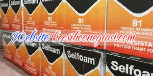 FOAM CHỐNG CHÁY B1 XUẤT XỨ THỔ NHĨ KỲ - CHÍNH HÃNG, GIÁ RẺ