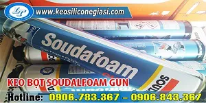GIÁ BÁN KEO BỌT SOUDALFOAM GUN TẠI CÔNG TY LÊ THANH
