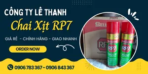 CHAI XỊT RP7 giá rẻ chống rỉ sét
