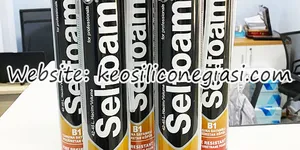 MUA SỈ KEO SELFOAM CHỐNG CHÁY B1 TẠI NHÀ PHÂN PHỐI