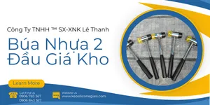 Sỉ lẻ BÚA NHỰA 2 ĐẦU giá tận kho, ship nhanh