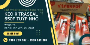 Cửa hàng bán KEO SILICONE CHỊU NHIỆT giá sỉ