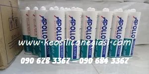 KEO SILICONE A500 TRUNG TÍNH CÓ GIÁ RẺ CẠNH TRANH CHUYÊN DÁN KÍNH TẠI TP.HCM