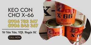 KEO DÁN CON CHÓ X-66 giá sỉ giá rẻ tại kho