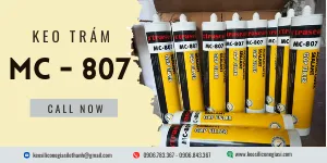 Báo giá sỉ buôn số lượng keo xtraseal MC 807