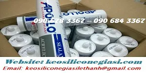 TÌM MUA KEO APOLLO SILICONE A100 TRẮNG SỮA Ở ĐÂU GIÁ SỈ RẺ