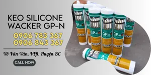 Cung cấp sỉ KEO SILICONE WACKER GP-N TRUNG TÍNH