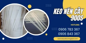 Cơ sở bán rẻ KEO NẾN 900S thùng 22,5 kg giá sỉ