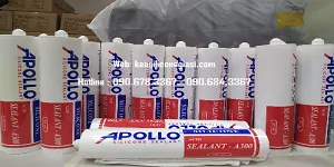 ĐẠI LÝ KEO APOLLO SILICONE A300 GIÁ RẺ CHẤT LƯỢNG TIN CẬY TẠI VIỆT NAM