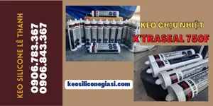 KEO DÁN RON CHỊU NHIỆT CAO X'TRASEAL 750F ĐÓNG CHAI
