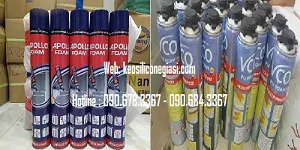 KEO APOLLO FOAM, PU FOAM 750 ML MUA Ở ĐÂU TẠI TP. HỒ CHÍ MINH? GIÁ BAO NHIÊU 1 THÙNG?