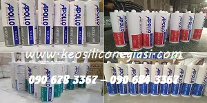 TÌM MUA KEO APOLLO SILICONE CÁC LOẠI Ở ĐÂU KHI Ở NGOẠI THÀNH