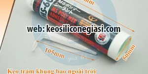 BẢNG GIÁ KEO CHỐNG THẤM SILICONE X'TRASEAL MS-601
