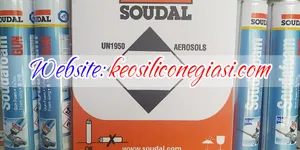 KEO BỌT SOUDA FOAM GUN CHAI 750ML CÁCH ÂM, CÁCH NHIỆT TỐT GIÁ RẺ