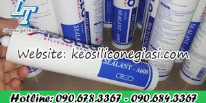 ĐẠI LÝ BÁN KEO SILICONE APOLLO A600 CHÍNH HÃNG - HÀNG NHẬP KHẨU