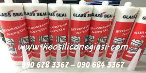 GIÁ BÁN KEO GLASS SEAL A100 SIÊU RẺ Ở TPHCM NĂM 2020