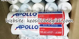 SILICONE APOLLO A300 1 THÙNG BAO NHIÊU CHAI? BAO NHIÊU TIỀN 1 THÙNG?