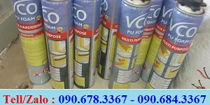 HÀNG NHẬP KHẨU KEO PU FOAM GIÁ SỈ CHO ĐẠI LÝ
