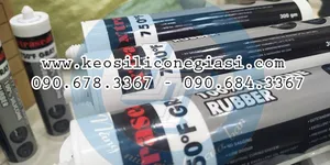 KEO DÁN RON XE MÁY XTRASEAL 750 ĐỘ F MÀU XÁM CAO CẤP