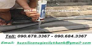 KEO CHỐNG DỘT MÁI TÔN SILICONE MC-201 GIÁ SỈ RẺ NHẤT TPHCM