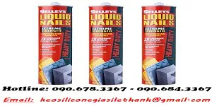 CÔNG DỤNG CỦA KEO LIQUID NAILS HEAVY DUTY LÀ GÌ?