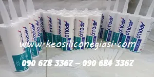 CÁC LOẠI KEO APOLLO ĐƯỢC DÙNG TRONG XÂY DỰNG NHIỀU NHẤT HIỆN NAY