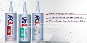 ĐỊA CHỈ BÁN KEO APOSIL ACID, OXIME, ACRYLIC GIÁ RẺ, CHẤT LƯỢNG, UY TÍN NHẤT