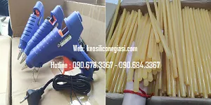 GIÁ BÁN CẢ BỘ KEO NẾN VÀ SÚNG BẮN KEO NẾN 20W, 60W SỈ RẺ CHO NHÀ PHÂN PHỐI