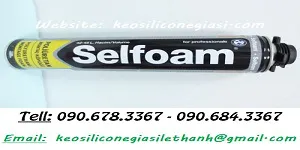 KEO TRÁM BỌT NỞ PRO FOAM DÙNG SÚNG GIÁ SỈ RẺ CHO NHÀ PHÂN PHỐI