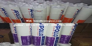 BẢNG GIÁ BÁN SỈ KEO SILICONE APOLLO A200, A250 TẠI CÔNG TY LÊ THANH 2019