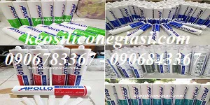 TỔNG ĐẠI LÝ KEO APOLLO SILICONE PHÍA NAM – NGUỒN HÀNG GIÁ RẺ