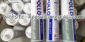 PHÂN PHỐI SỈ LẺ KEO APOLLO A100 TRÁM TRÉT HỆ THỐNG ĐƯỜNG ỐNG, KHE HỞ