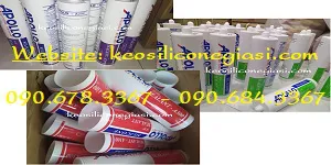 CÁC LOẠI KEO DÁN KÍNH, BỂ CÁ A175, A250, A300 GIÁ THẤP